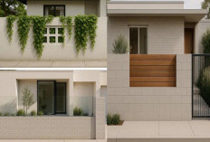 8 Contoh Desain Pagar Tembok Sederhana 2026: Tetap Keren dan Fungsional untuk Hunian Modern