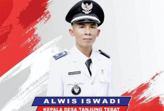 Kades Tanjung Tebat Alwis Ucapan Selamat HUT Kabupaten Bengkulu Selatan Ke-77