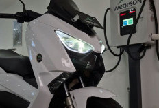 Wedison Victory 2025 Resmi Meluncur, Skutik Listrik Rasa Yamaha Aerox dan Honda Vario! Dibanderol Rp 32 Jutaan