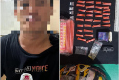 Polres Bengkulu Selatan Bekuk Pengedar Narkoba, 44 Paket Sabu-sabu Disita