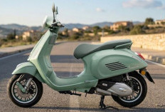 Vespa Tech 80th Edition Meluncur, Perpaduan Nuansa Klasik dan Desain Modern, Segini Harganya