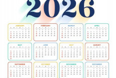Jadwal Libur dan Cuti Bersama Februari, Ada Juga 4 Bulan di Tahun 2026 Tanpa Tanggal Merah