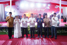 Malam Ta'aruf MTQ Provinsi ke 37 di Seluma Berjalan Sukses