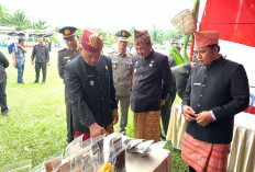 Pemdes Telaga Dalam Ramaikan HUT ke-25 Pino Raya, Promosikan Produk Unggulan Desa