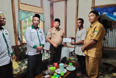 Penderita Kanker Mendapat Santunan dari Pemkab dan Baznas Seluma