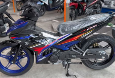 Yamaha MX King 2026 Resmi Mengaspal di Indonesia, Desain Lebih Agresif dan Sporty