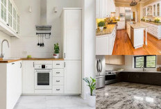 4 Tren Lantai Dapur 2026 yang Diprediksi Melejit, Ini Rekomendasi Material Awet dan Estetik