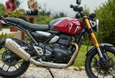 Triumph Kembali ke Indonesia Lewat Scrambler 400X dan Speed 400 di IIMS 2026