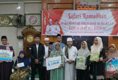 Safari Subuh di Bengkulu Selatan, Gubernur Helmi Janji Kucurkan Anggaran Puluhan Miliar
