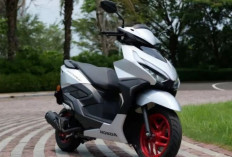 Honda Kembali Menggebrak, Skutik Terbaru NS15RX Disebut-sebut Calon All New Honda Beat 125