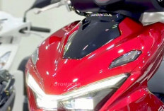 Honda Perkenalkan Skutik Terbaru, Diduga Cikal Bakal Beat 160 Pesaing Yamaha Aerox