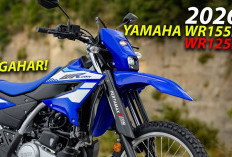 Yamaha WR155R 2026 Resmi Hadir di Indonesia: Desain Baru Lebih Kekar, Performa Tetap Tangguh