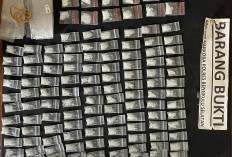 Gebrakan Awal Kasat Narkoba Polres Bengkulu Selatan: Baru 3 Hari Menjabat, Ungkap Ratusan Paket Sabu-sabu