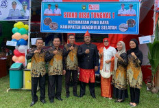 Peringati HUT ke-25, Kades Tungkal I Ajak Warga Betunggal Bangun Pino Raya