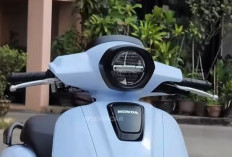 GEMPAR! Honda Luncurkan Skutik Retro Versi Baru, New Honda Scoopy Retro Tampil Lebih Modern dan Stylish 