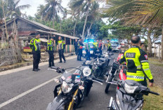 Balap Liar Usai Sahur Ditindak, 28 Motor Diamankan Satlantas Polres Bengkulu Selatan