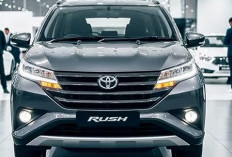 Toyota Rush 2026 Resmi Hadir, Tawarkan Desain Lebih Gagah dan Fitur Modern untuk Keluarga Indonesia