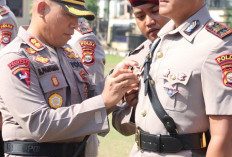 Kapolres Seluma Pimpin Sertijab, Tekankan Peningkatan Kinerja Kepolisian