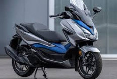 INI BARU MANTAP! Matic Baru Honda Lebih Keren dari Vario, Forza 125 Siap Bikin NMAX & PCX Ketar-Ketir?