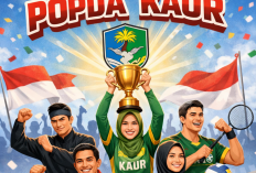 Kontingen Popda Kaur Mantapkan Persiapan Jelang Laga Provinsi