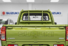 Suzuki Carry Pickup 2026: Murah, Tangguh, dan Irit BBM! Ini Review Lengkapnya