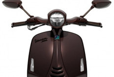 Vespa 946 Horse 2026, Edisi Spesial Tahun Kuda Beringas, Produksi Terbatas 888 Unit Global