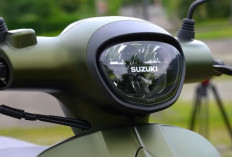 Suzuki Luncurkan Skutik Retro Mirip Vespa, Siap Tantang Honda Stylo dan Yamaha Filano