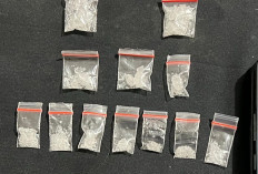 Perangi Narkoba! Polres Bengkulu Selatan Tangkap Pria Bawa 12 Paket Sabu