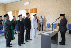Wabup Seluma Lantik Pj Kades dan PAW Anggota BPD