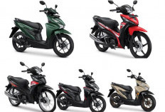 Rekomendasi Motor Baru Harga di Bawah Rp20 Juta, Pilihan Ekonomis Jelang Mudik Lebaran
