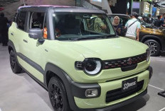 Suzuki Perkenalkan Mobil Terbaru Suzuki XBee, Tampil dengan Teknologi Hybrid dan Fitur Modern