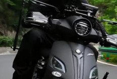 Sssttt...Yamaha Diam-diam Rilis Skutik 125 cc Klasik Modern, Harga Lebih Murah dari Honda BeAT