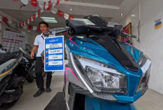 Kejutan Kawasaki, Skutik BRUSKY 125 Diperkenalkan, Siap Tantang Honda Vario