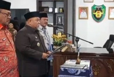 Kastilon Resmi Dilantik Sebagai Kepala Dinas Dukcapil Bengkulu Selatan