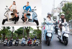 8 Motor Matic Paling Stylish 2026 untuk Perempuan: Ringan, Nyaman, dan Bikin Tampil Percaya Diri