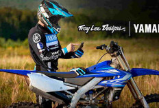 Yamaha WR155R: Motor Trail Bertenaga Besar yang Siap Taklukkan Medan Off-Road dan Jalan Raya