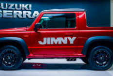 Suzuki Jimny Mini Truck 4x4 Muncul dan Heboh, Wajib Masuk Wishlist Pecinta Offroad dan Bos Tambang