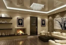 10 Desain Plafon PVC Ruang Tamu Minimalis Ukuran 3×3
