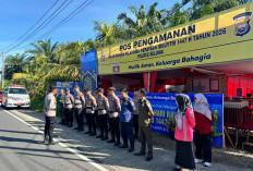 Pospam Lebaran Masih Perketat Patroli Pantai Ancol Maras Seluma
