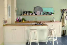 Inspirasi Warna Dapur Estetik untuk Rumah Minimalis agar Terlihat Luas dan Nyaman