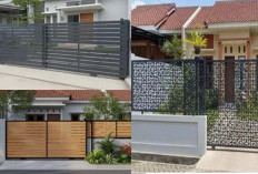 Model Pagar Besi Sliding Minimalis 2026: Solusi Modern yang Hemat Ruang dan Tetap Stylish