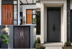 Inspirasi Warna Cat Pintu Depan 2026: Sentuhan Elegan untuk Tampilan Rumah Lebih Berkelas