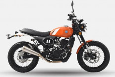 AJS Motorcycles Luncurkan JFT-125, Motor Naked Scrambler Desain Klasik dan Perlengkapan Modern