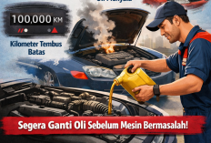 7 Tanda Mobil Harus Ganti Oli, Jangan Abaikan Sebelum Mesin Rusak