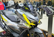 Spesifikasi Voge SR450X 2026, Maxi Skuter Berjiwa Petualang yang Siap Jelajah Kota hingga Jalan Tol