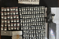 Gebrakan Awal Kasat Narkoba Polres Bengkulu Selatan: Baru 3 Hari Menjabat, Ungkap Ratusan Paket Sabu-sabu