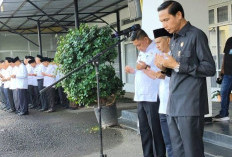 Bupati Kaur Pimpin Apel dan Halal Bihalal, Tekankan Disiplin dan Integritas ASN