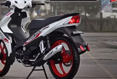 Suzuki Smash 115 2026 Resmi Meluncur, Desain Tetap Ramping Namun Lebih Modern dan Irit