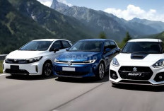 Perbandingan Tiga Mobil Kompak, Honda Jazz, Suzuki Swift dan Volkswagen ID Polo, Mana Paling Masuk Akal?