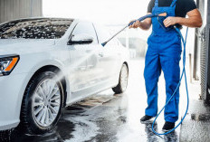 Cegah Kerusakan, Ini 3 Bagian Mobil yang Tak Boleh Terkena Air Saat Cuci Sendiri di Rumah